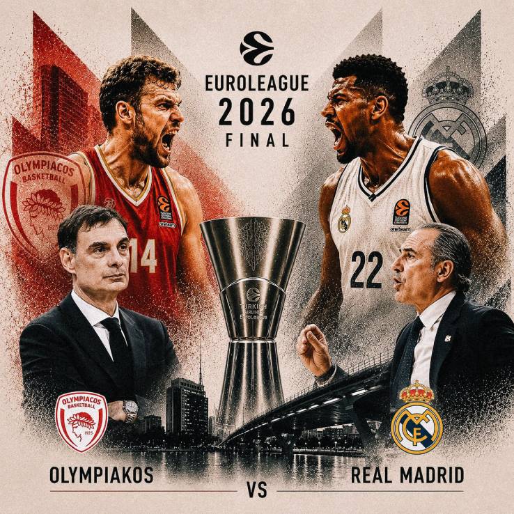 f4 Real Olympiacos final 2026 poster