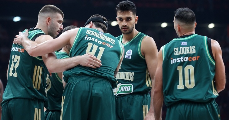 panathinaikos 2026 basket