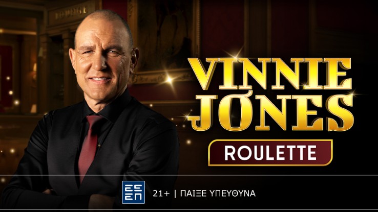 Vinnie Jones Roulette novibet diavolakos